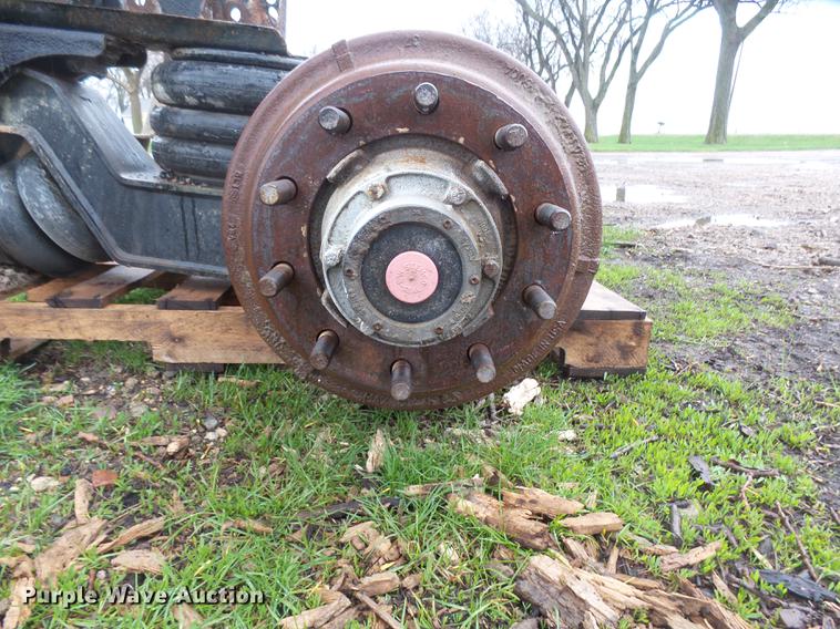 image for item DX9170 2005 Sterling L8500 pusher tag axle
