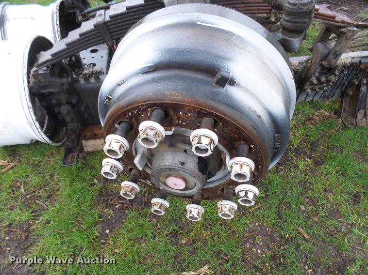 image for item DX9179 2005 Sterling L8500 front axle