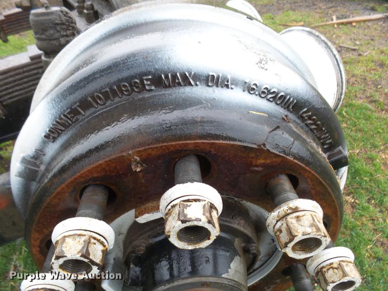 image for item DX9179 2005 Sterling L8500 front axle