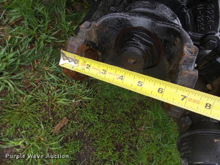 image for item EF9510 2005 Sterling L8500 walking beam rear axle