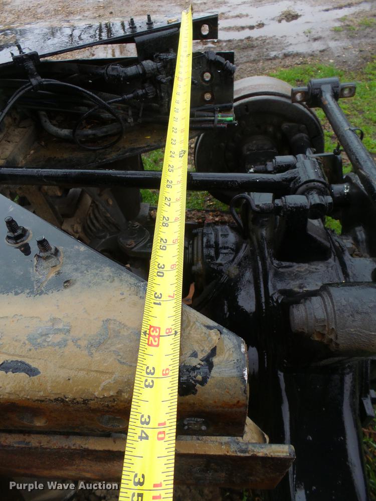 image for item EF9510 2005 Sterling L8500 walking beam rear axle