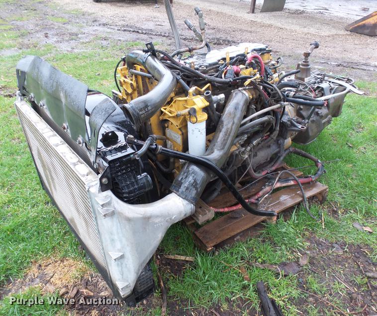 image for item EF9511 Caterpillar C7 Acert diesel engine