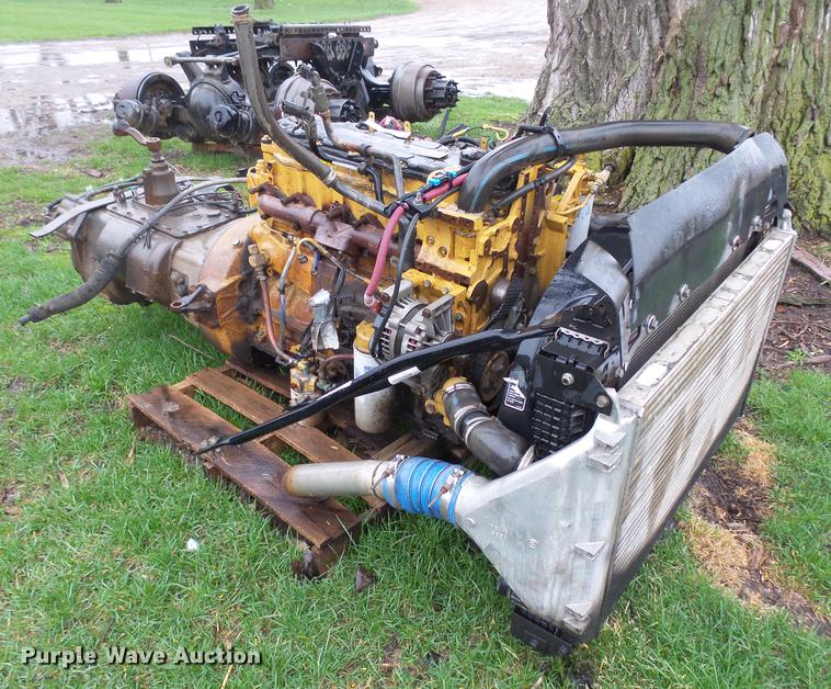 image for item EF9511 Caterpillar C7 Acert diesel engine
