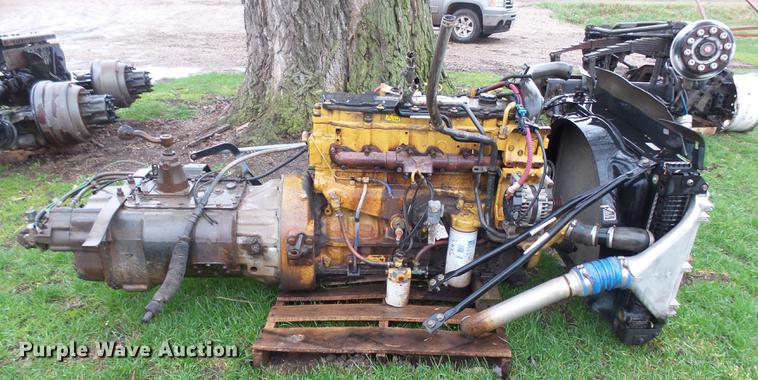 image for item EF9511 Caterpillar C7 Acert diesel engine