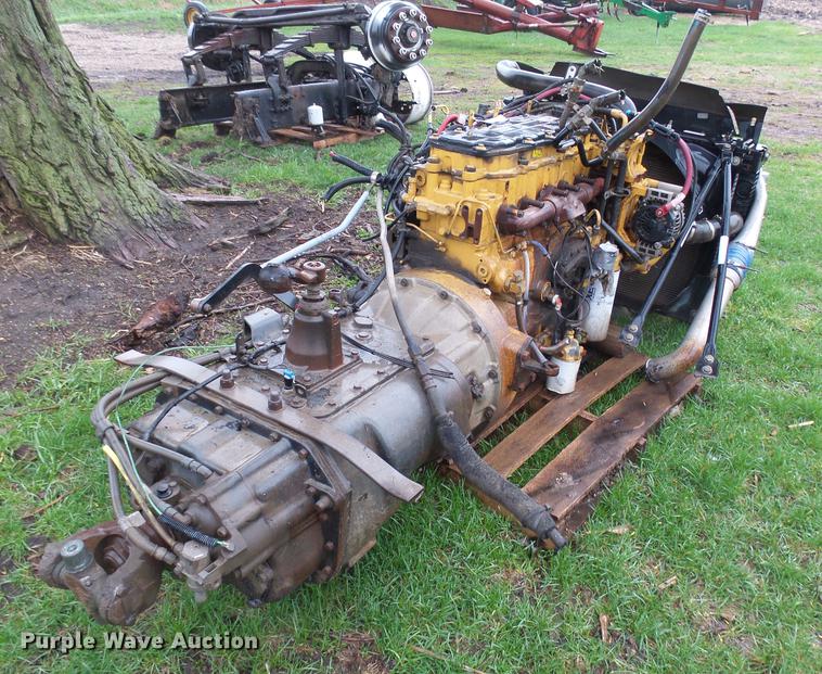 image for item EF9511 Caterpillar C7 Acert diesel engine