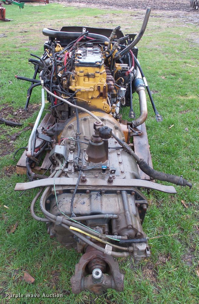 image for item EF9511 Caterpillar C7 Acert diesel engine