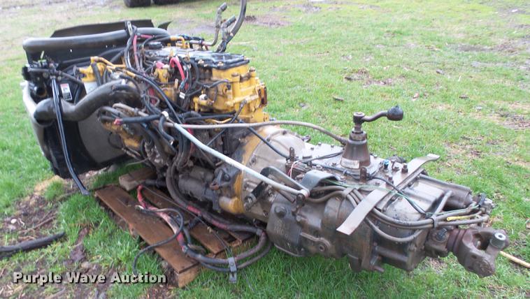 image for item EF9511 Caterpillar C7 Acert diesel engine