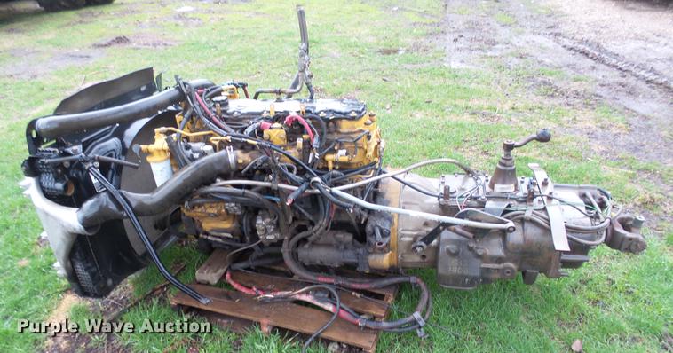 image for item EF9511 Caterpillar C7 Acert diesel engine