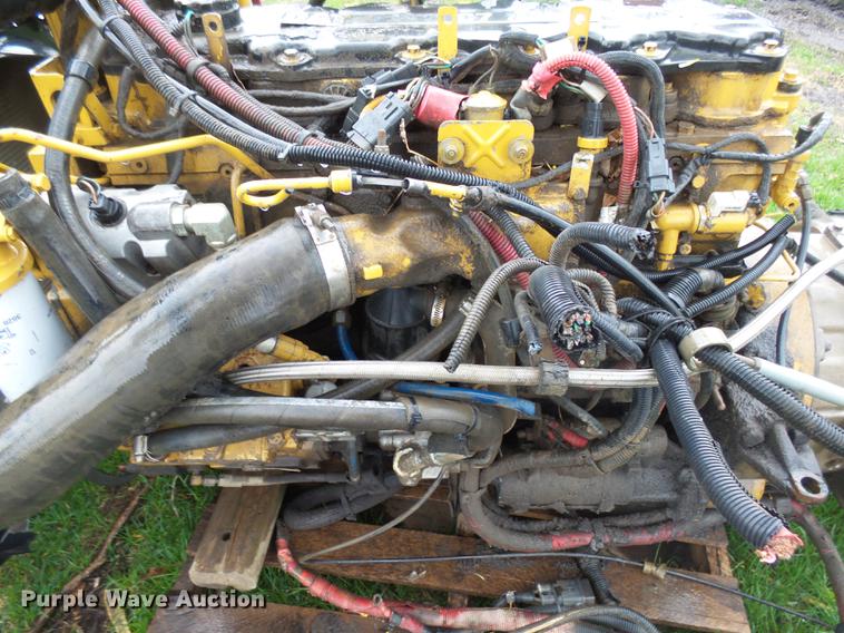 image for item EF9511 Caterpillar C7 Acert diesel engine