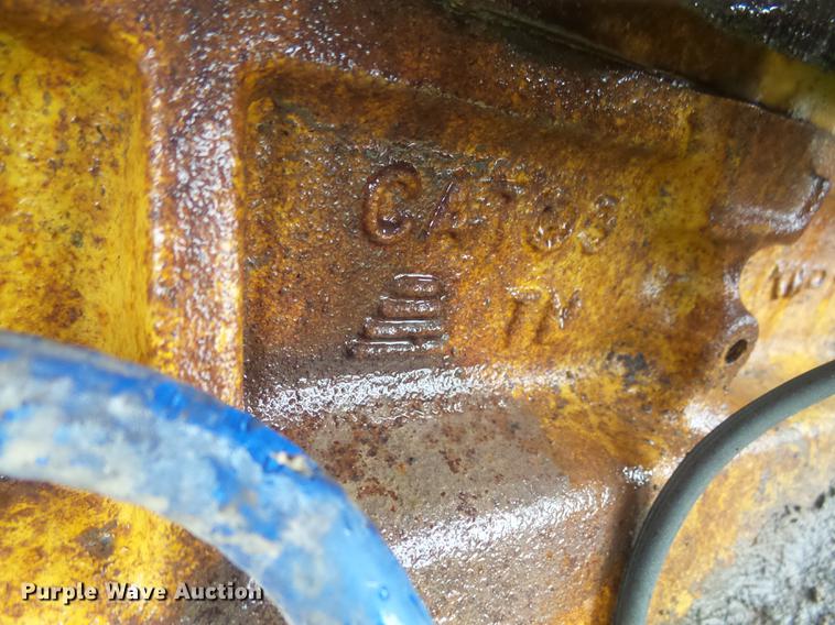 image for item EF9511 Caterpillar C7 Acert diesel engine