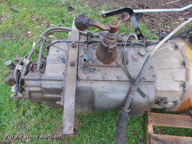 image for item EF9511 Caterpillar C7 Acert diesel engine