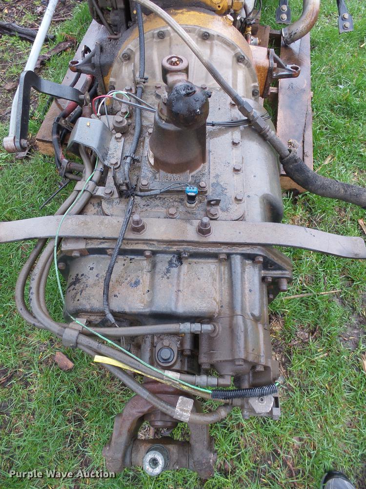 image for item EF9511 Caterpillar C7 Acert diesel engine
