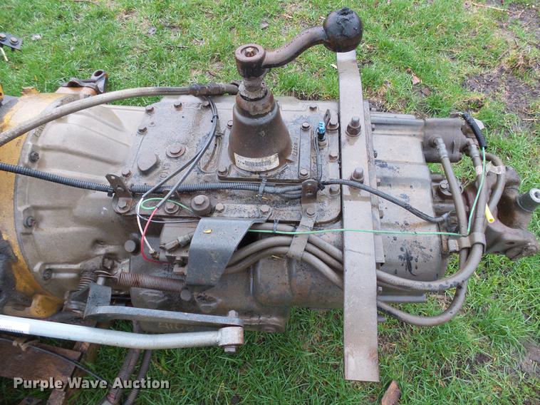 image for item EF9511 Caterpillar C7 Acert diesel engine