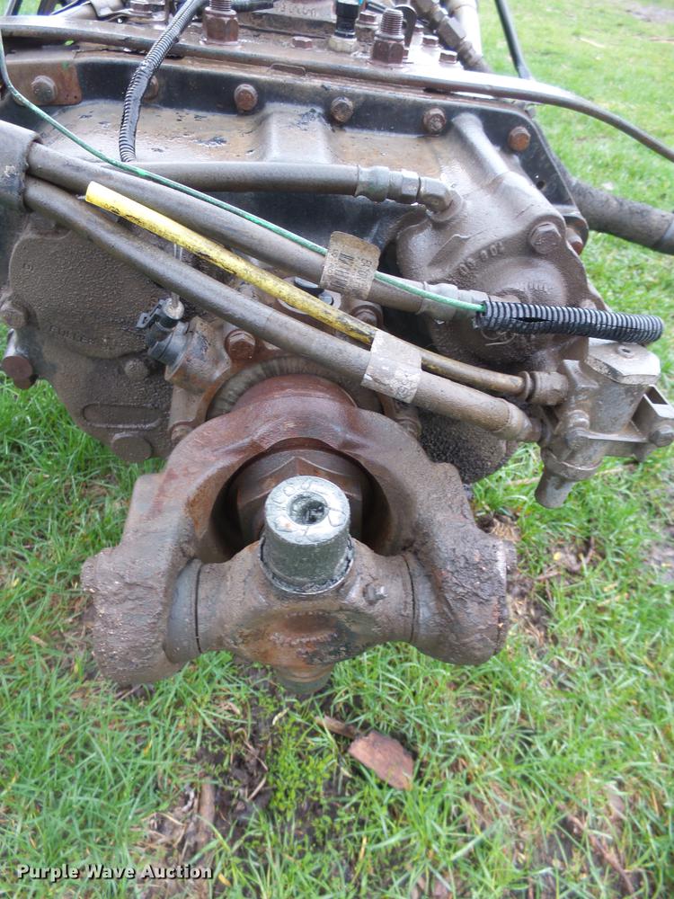 image for item EF9511 Caterpillar C7 Acert diesel engine