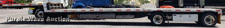 image for item EN9925 2012 Transcraft DTL211 drop deck trailer