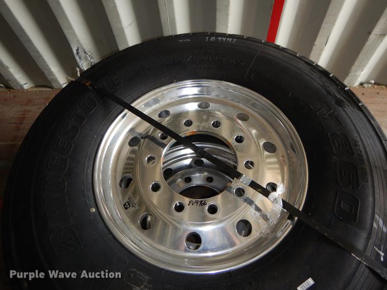 image for item EV9766 Watson & Chalin air lift axle