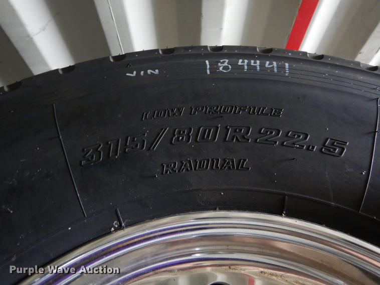 image for item EV9766 Watson & Chalin air lift axle