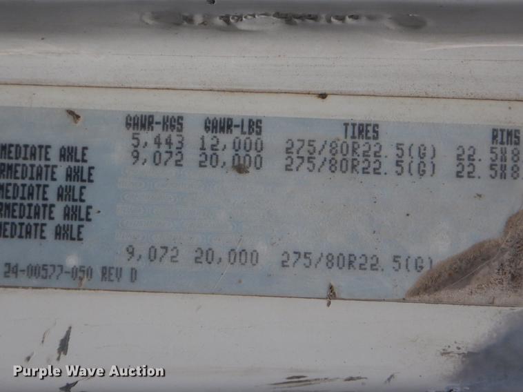 image for item EZ9998 2000 Freightliner FL112 semi truck