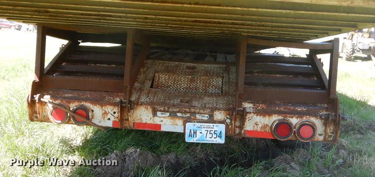image for item EZ9999 1969 Fruehauf lowboy equipment trailer