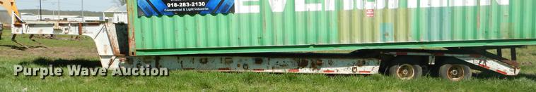 image for item EZ9999 1969 Fruehauf lowboy equipment trailer