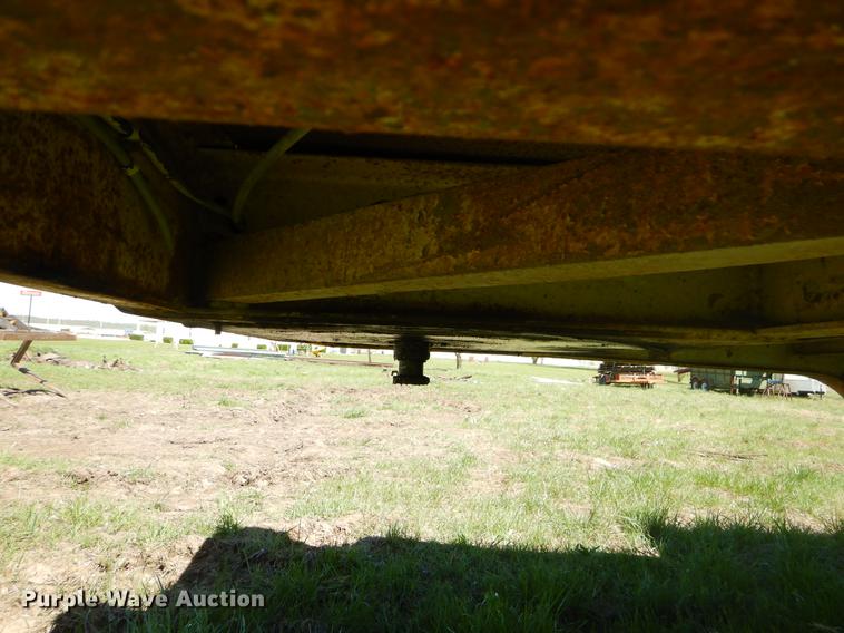 image for item EZ9999 1969 Fruehauf lowboy equipment trailer