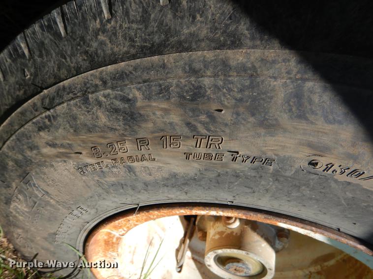 image for item EZ9999 1969 Fruehauf lowboy equipment trailer