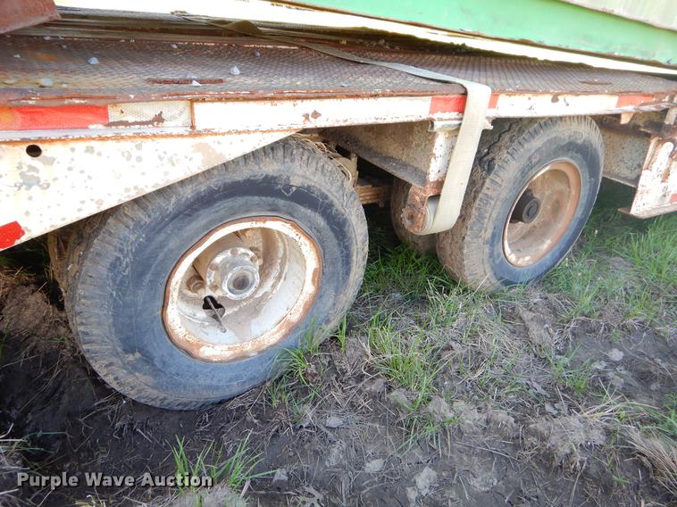 image for item EZ9999 1969 Fruehauf lowboy equipment trailer
