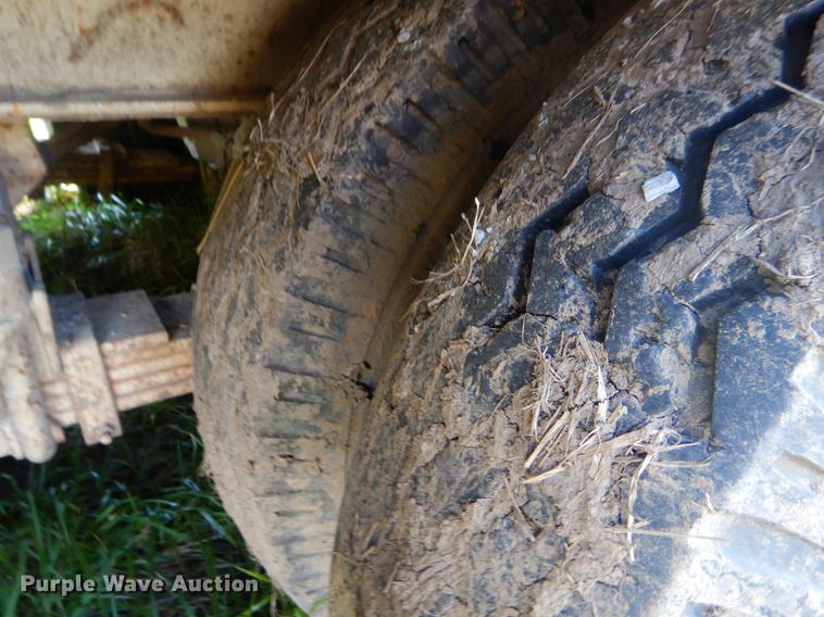 image for item EZ9999 1969 Fruehauf lowboy equipment trailer