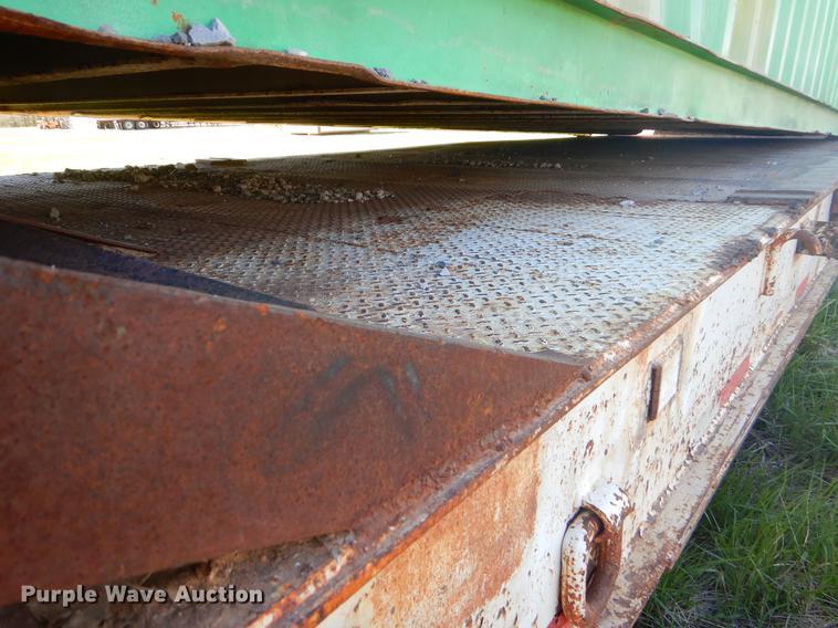 image for item EZ9999 1969 Fruehauf lowboy equipment trailer