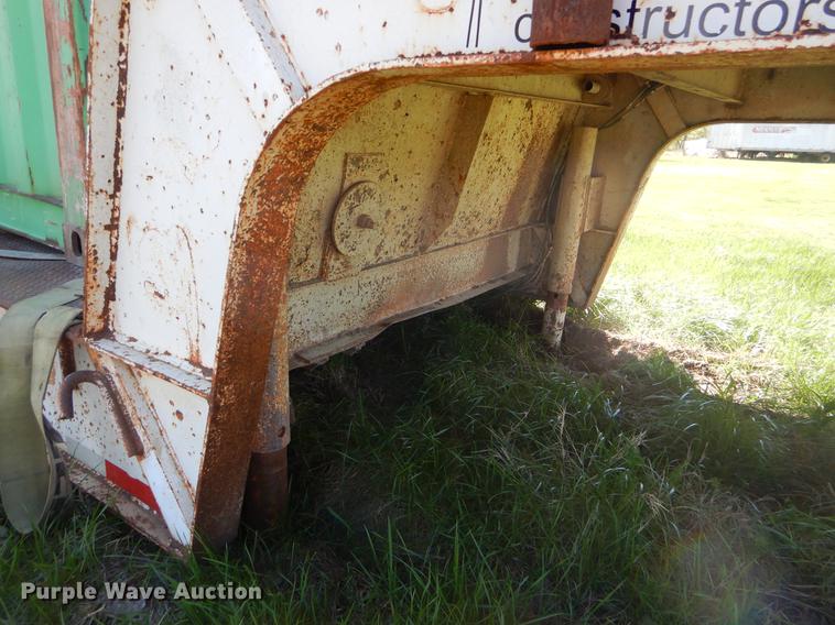 image for item EZ9999 1969 Fruehauf lowboy equipment trailer