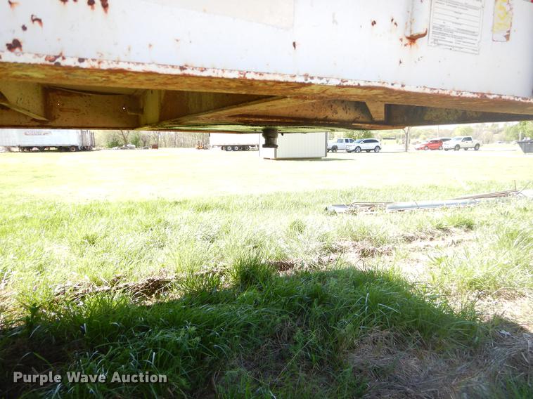 image for item EZ9999 1969 Fruehauf lowboy equipment trailer