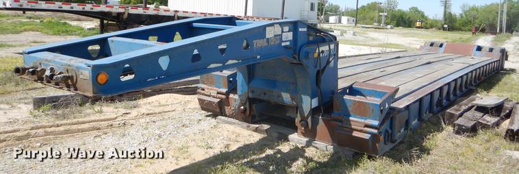 image for item FH9377 1994 Trail King TXK70HDG562 lowboy equipment trailer