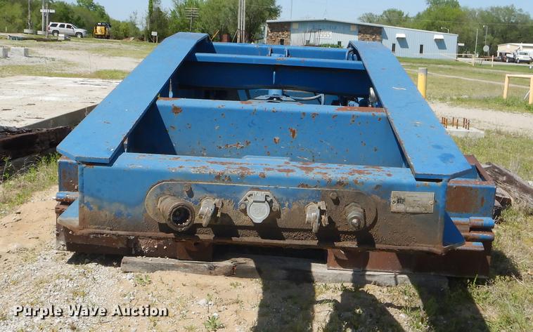 image for item FH9377 1994 Trail King TXK70HDG562 lowboy equipment trailer