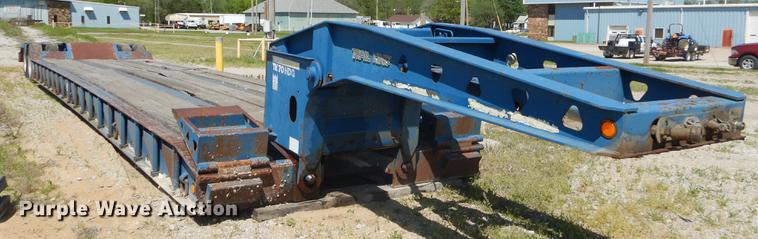 image for item FH9377 1994 Trail King TXK70HDG562 lowboy equipment trailer