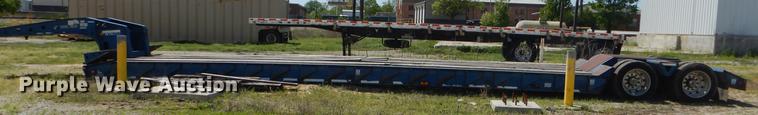 image for item FH9377 1994 Trail King TXK70HDG562 lowboy equipment trailer