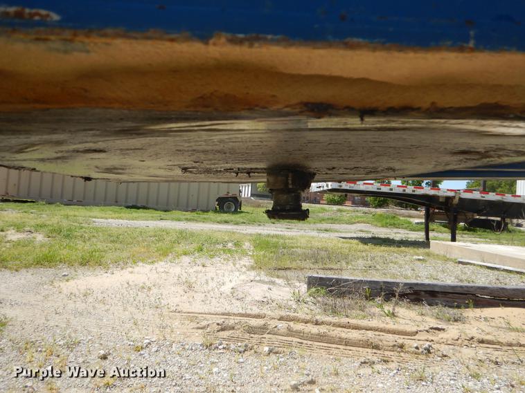 image for item FH9377 1994 Trail King TXK70HDG562 lowboy equipment trailer