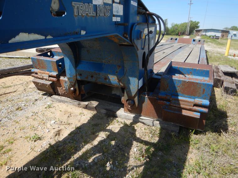 image for item FH9377 1994 Trail King TXK70HDG562 lowboy equipment trailer