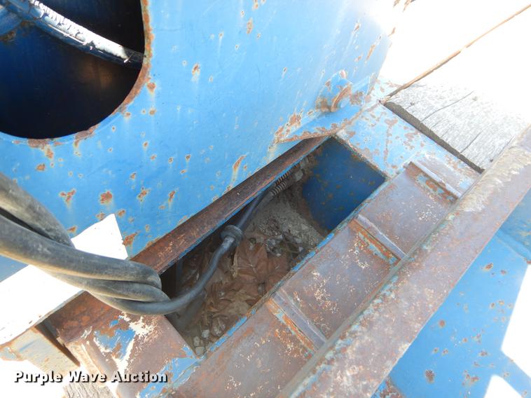 image for item FH9377 1994 Trail King TXK70HDG562 lowboy equipment trailer