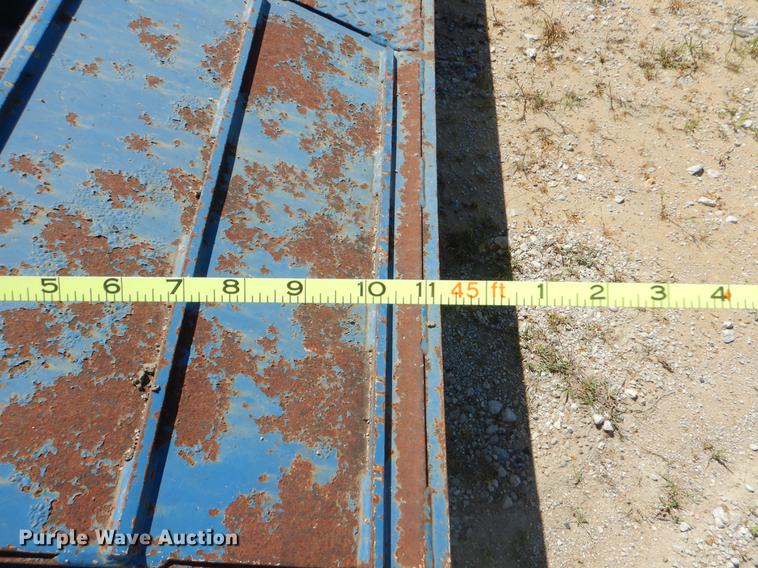 image for item FH9377 1994 Trail King TXK70HDG562 lowboy equipment trailer