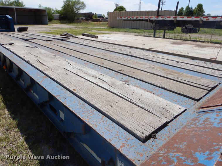 image for item FH9377 1994 Trail King TXK70HDG562 lowboy equipment trailer