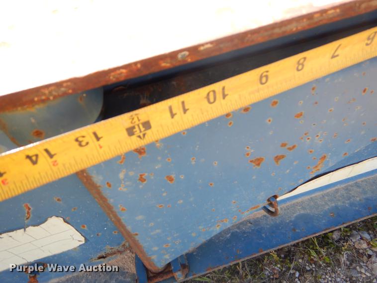 image for item FH9377 1994 Trail King TXK70HDG562 lowboy equipment trailer