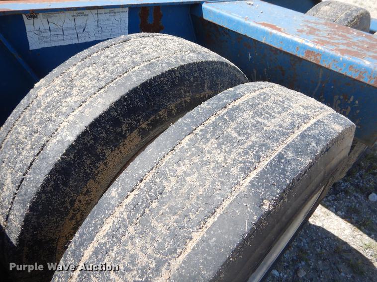 image for item FH9377 1994 Trail King TXK70HDG562 lowboy equipment trailer