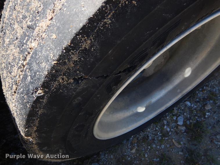 image for item FH9377 1994 Trail King TXK70HDG562 lowboy equipment trailer