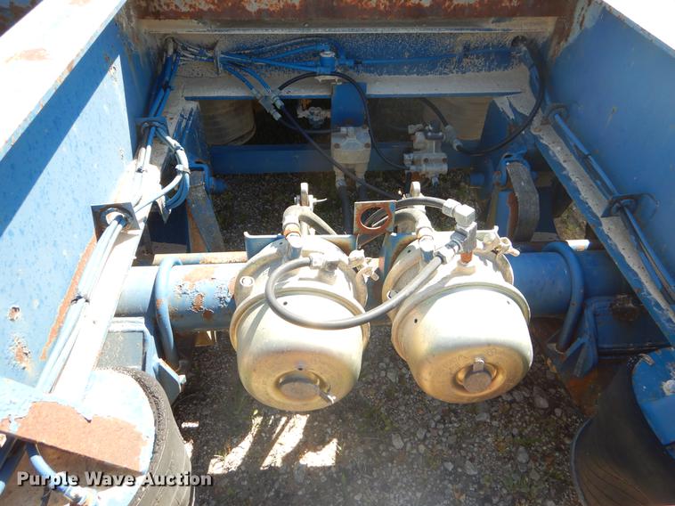 image for item FH9377 1994 Trail King TXK70HDG562 lowboy equipment trailer