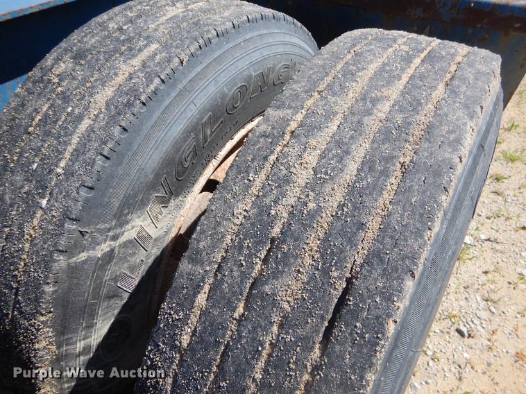 image for item FH9377 1994 Trail King TXK70HDG562 lowboy equipment trailer