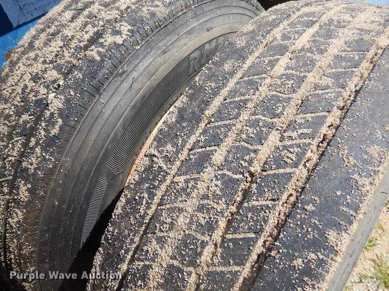 image for item FH9377 1994 Trail King TXK70HDG562 lowboy equipment trailer