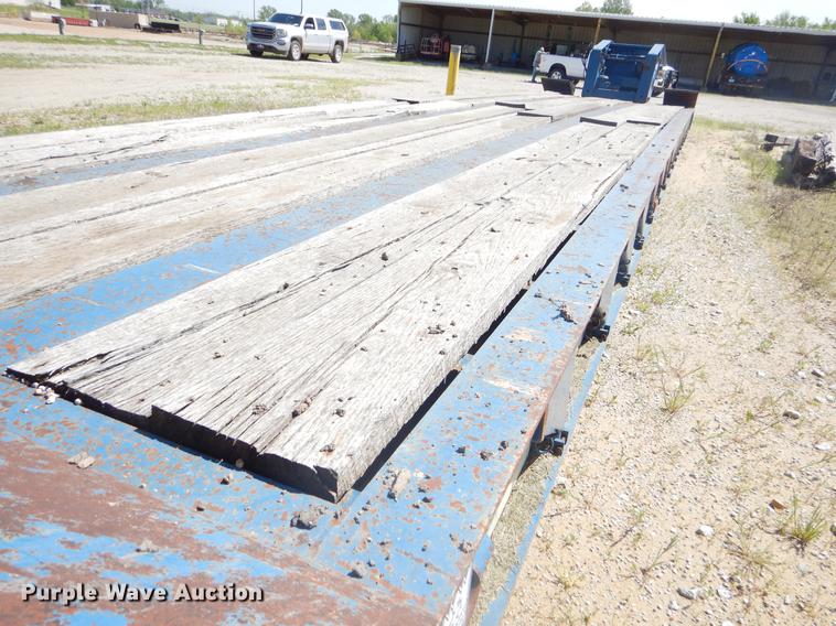 image for item FH9377 1994 Trail King TXK70HDG562 lowboy equipment trailer