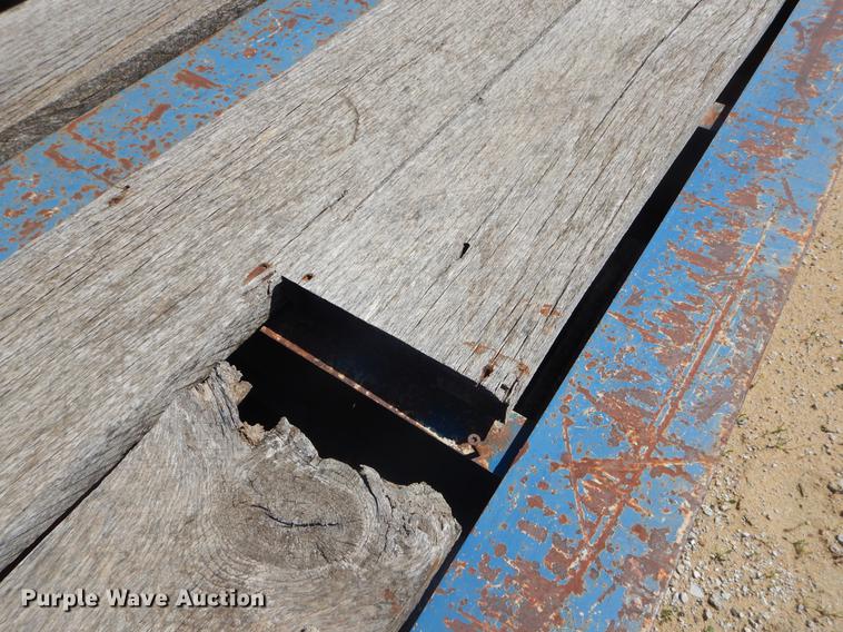 image for item FH9377 1994 Trail King TXK70HDG562 lowboy equipment trailer