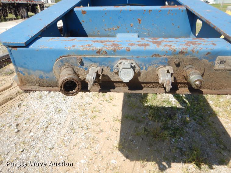 image for item FH9377 1994 Trail King TXK70HDG562 lowboy equipment trailer