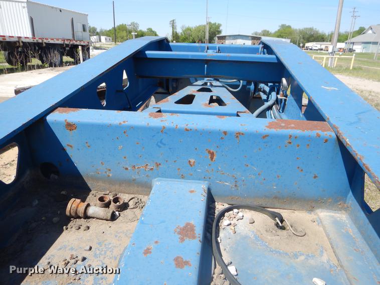 image for item FH9377 1994 Trail King TXK70HDG562 lowboy equipment trailer